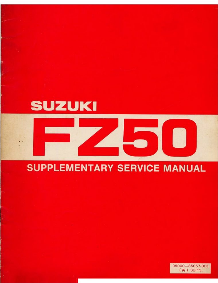 suzuki manual