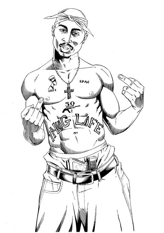 2pac coloring pages 2pac coloring pages