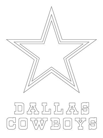 dak prescott coloring pages