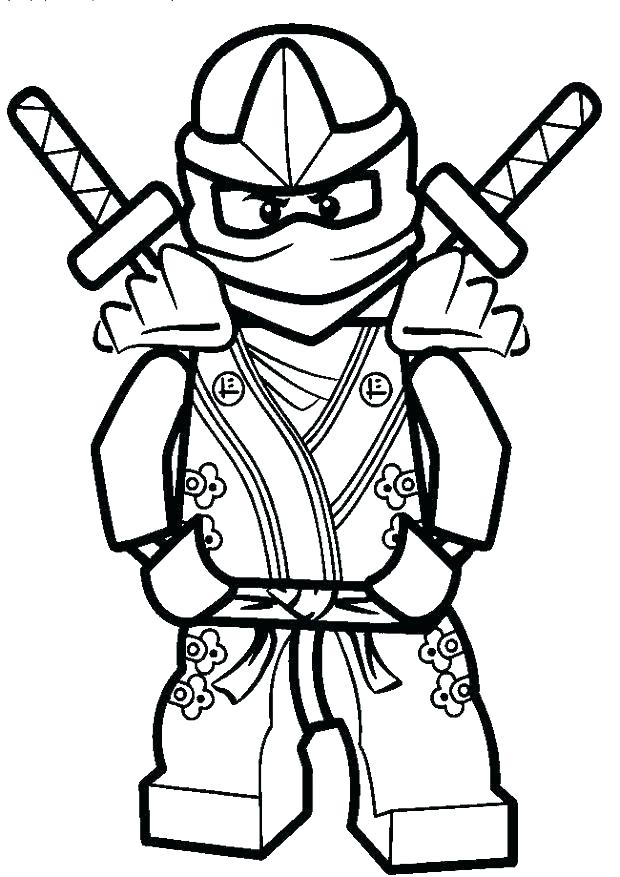 ninjago coloring pages kai ninjago coloring pages kai