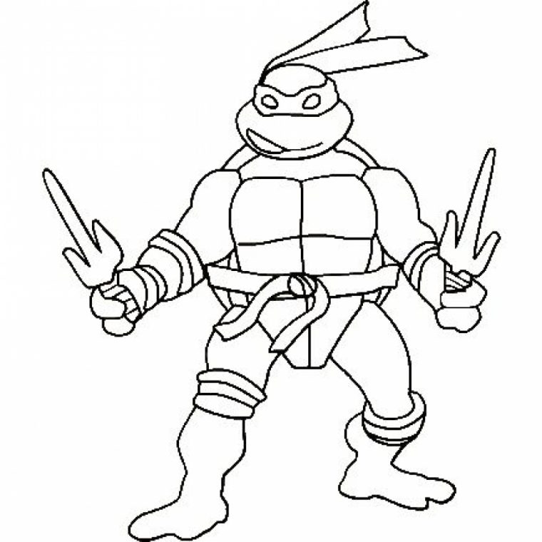 teenage mutant ninja turtles coloring pages printable
