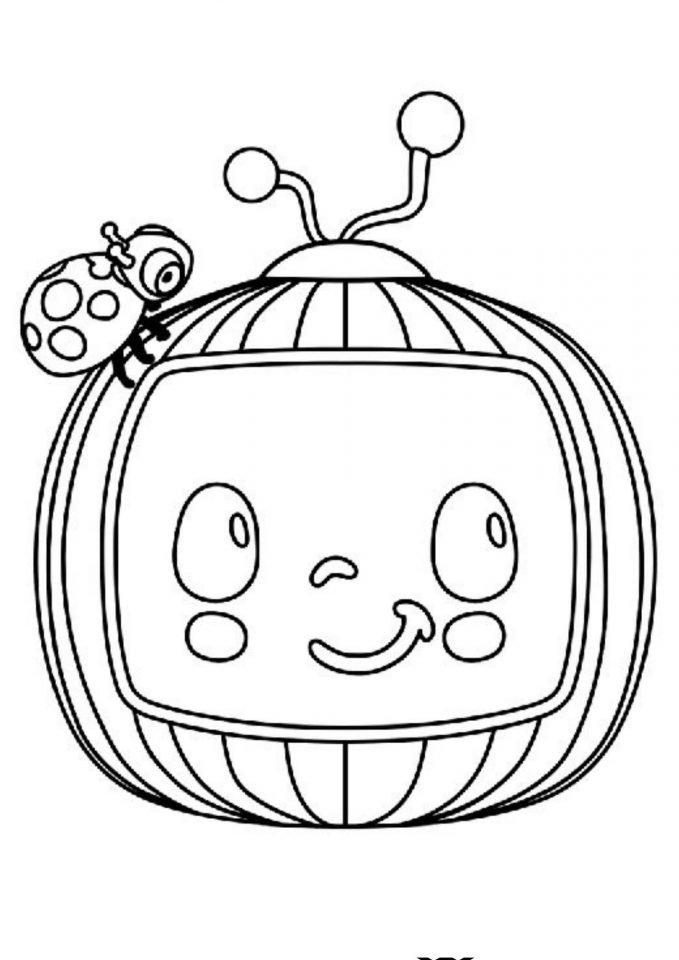 jj cocomelon coloring page jj cocomelon coloring page