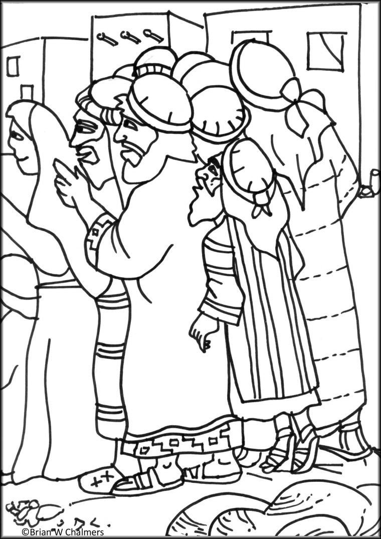 zacchaeus coloring pages zacchaeus coloring pages