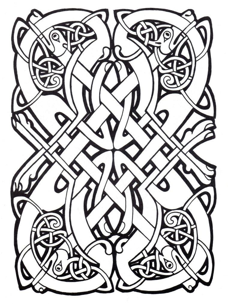 celtic coloring pages free printable celtic coloring pages free printable