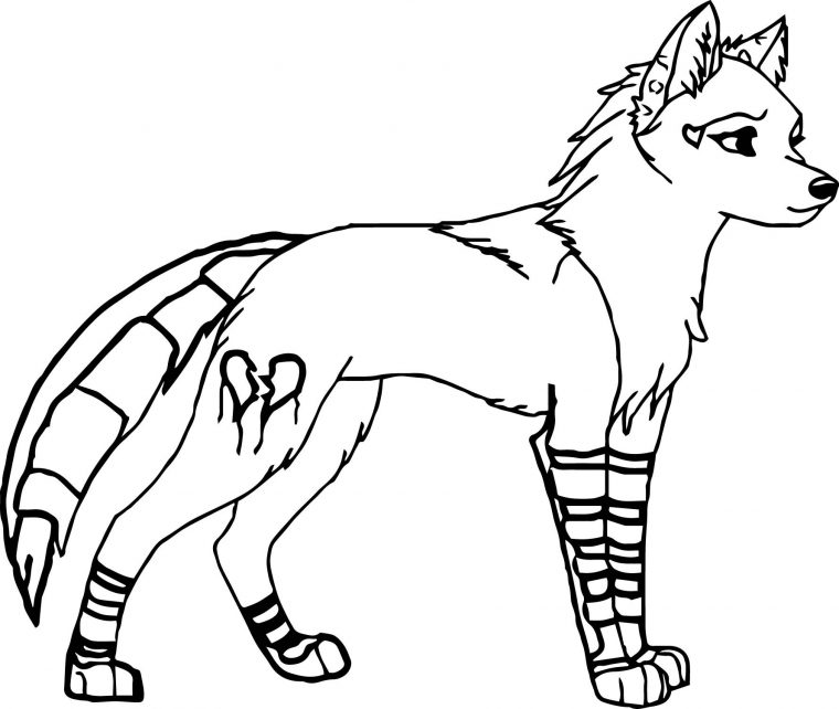 anime fox coloring pages anime fox coloring pages