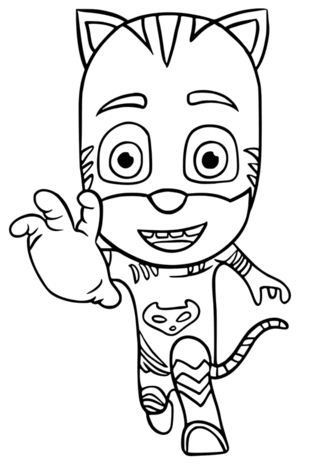 camilo coloring page