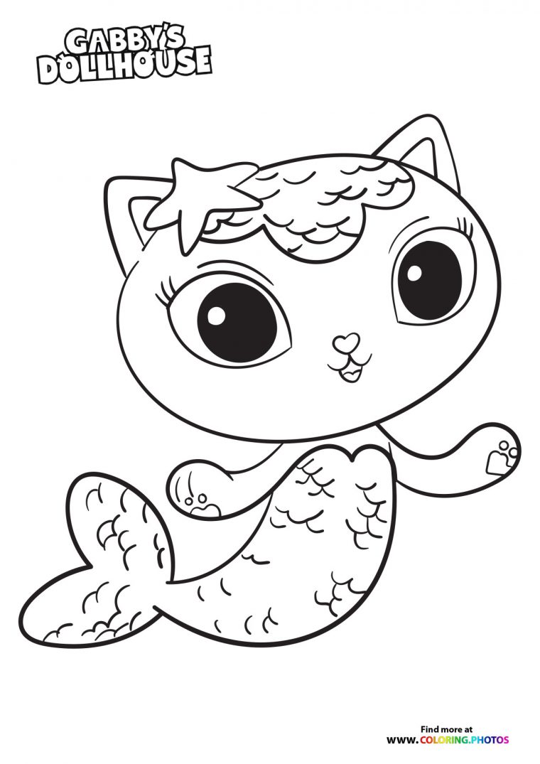 gabby’s dollhouse printable coloring pages gabby’s dollhouse printable coloring pages