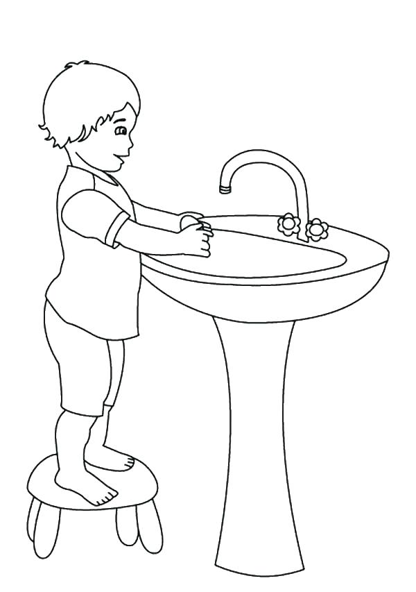 potty training coloring pages
