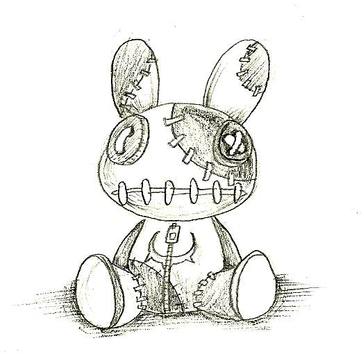 voodoo doll coloring page voodoo doll coloring page