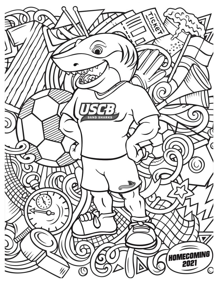 homecoming coloring pages homecoming coloring pages