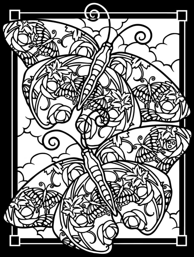 background coloring pages