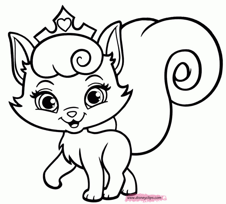 cartoon cats coloring pages
