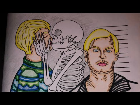 jeffrey dahmer coloring pages jeffrey dahmer coloring pages