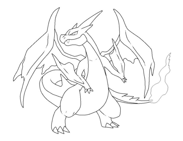 charizard printable coloring pages charizard printable coloring pages