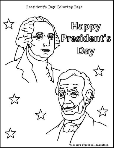 coloring pages for presidents day coloring pages for presidents day