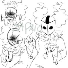 fnf coloring pages tricky fnf coloring pages tricky