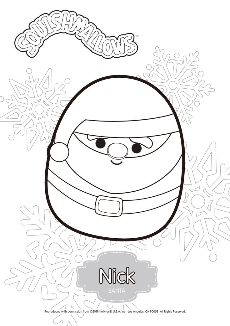 free printable squishmallow coloring pages free printable squishmallow coloring pages