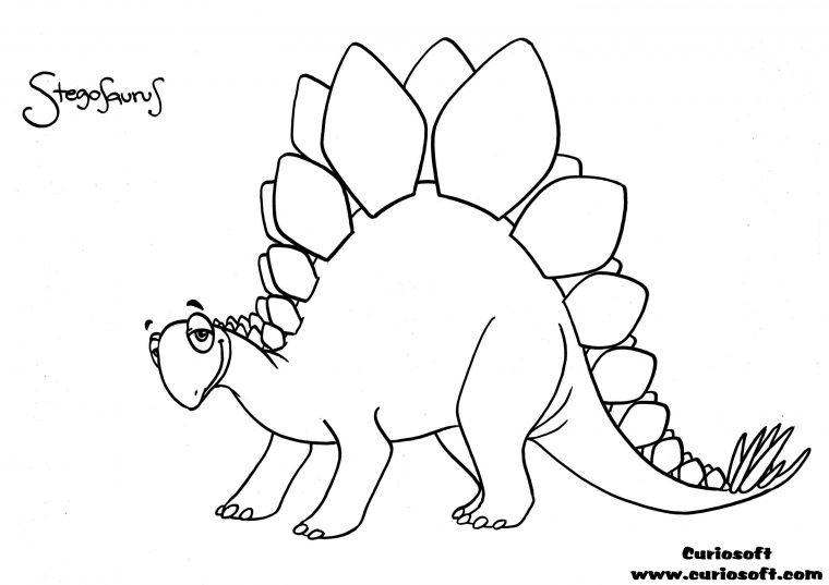 stegosaurus coloring pages stegosaurus coloring pages