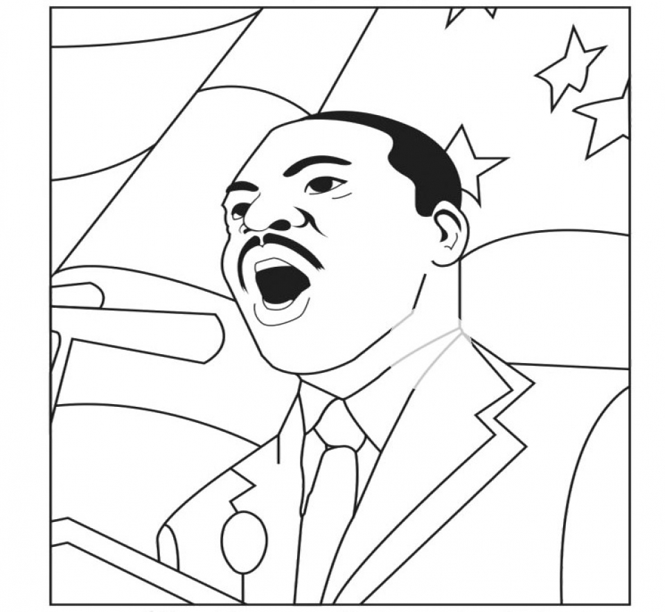 Coloring pages are perfect for kids to celebrate the life of the civil rights advocate! 20+ Free Printable Martin Luther King Jr Coloring Pages