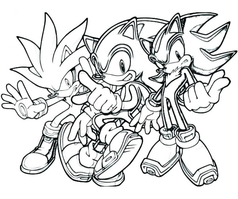 super shadow coloring page