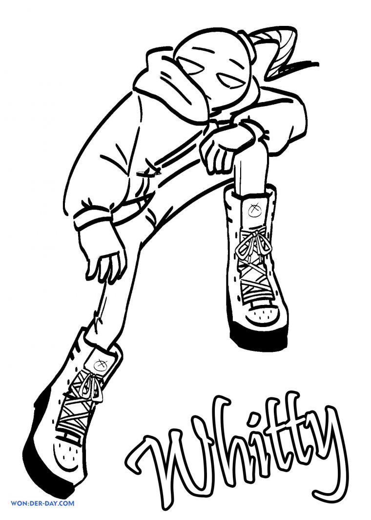 friday night funkin coloring pages tricky friday night funkin coloring pages tricky
