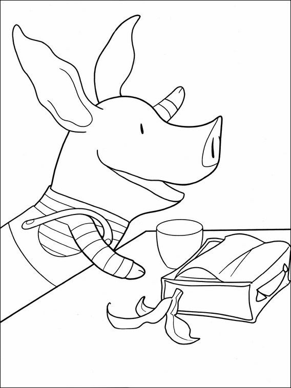 olivia coloring pages olivia coloring pages