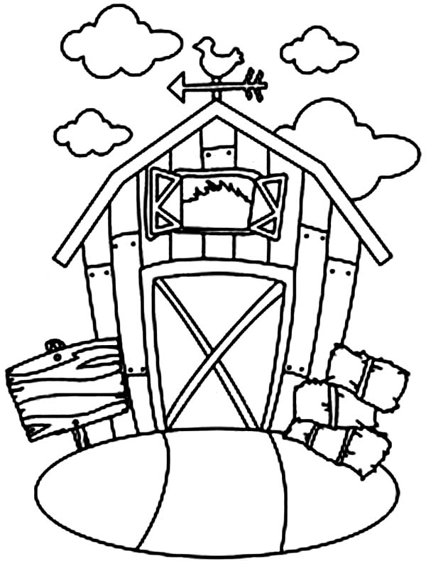 barns coloring pages barns coloring pages