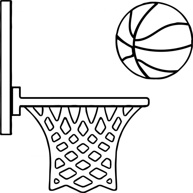 basketball coloring pages pdf