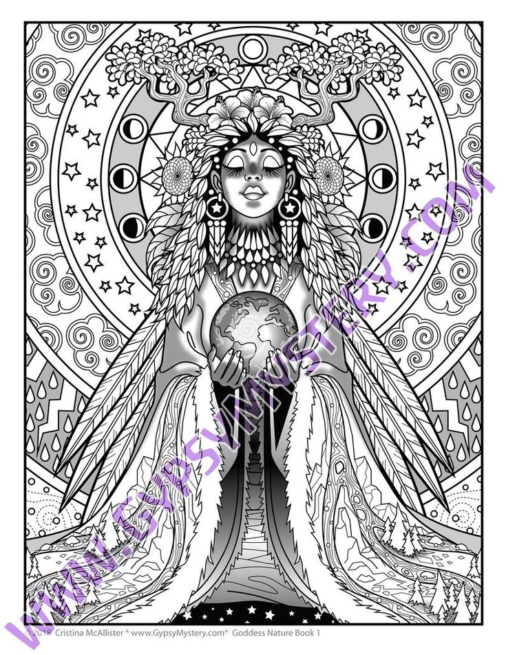 mystical coloring pages for adults mystical coloring pages for adults