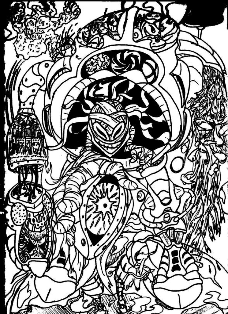 The term itself dates from the . Psychedelic Coloring Pages Perfect For Adults - Whitesbelfast.com