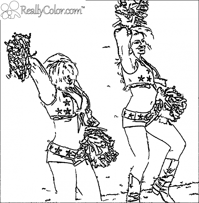 dallas cowboy coloring pages