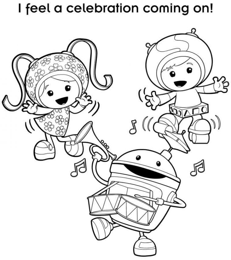 coloring pages nick jr