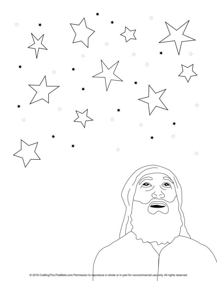 abraham coloring page abraham coloring page