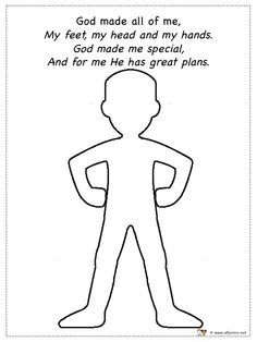 god made me special coloring page god made me special coloring page
