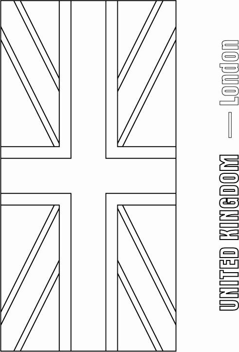 english flag coloring page english flag coloring page
