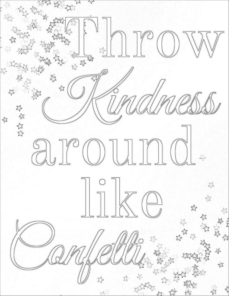 kindness coloring pages printable kindness coloring pages printable