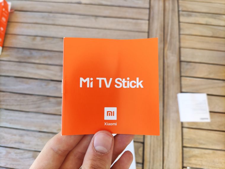 xiaomi mi tv stick manual