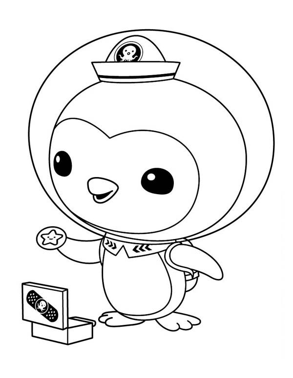 octonauts printable coloring pages