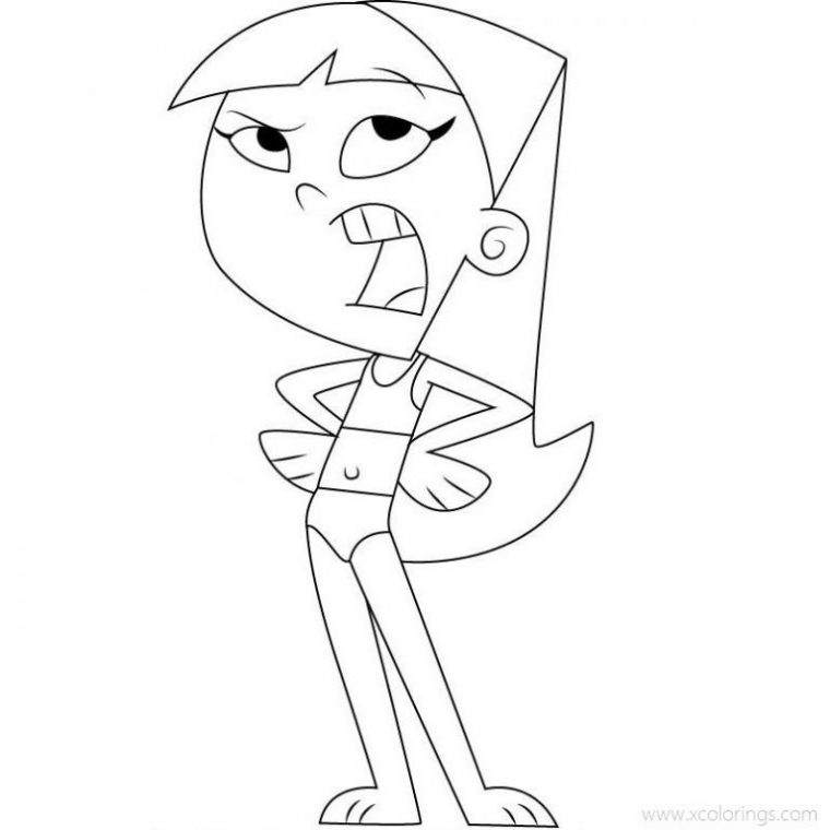 the fairly oddparents coloring pages the fairly oddparents coloring pages