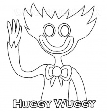 free printable huggy wuggy coloring pages free printable huggy wuggy coloring pages