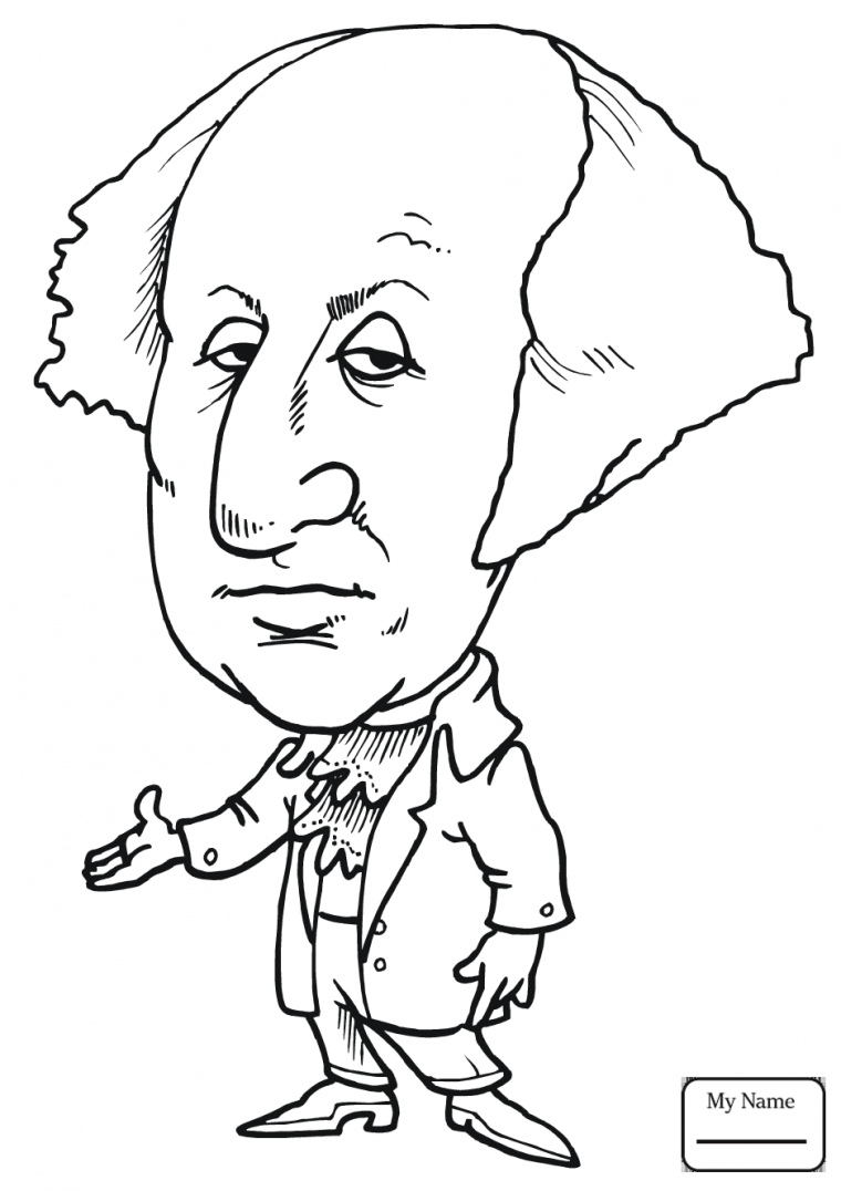 andrew jackson coloring page