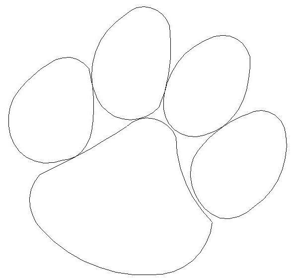 clemson coloring pages