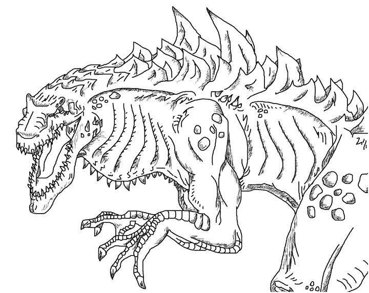 skullcrawler coloring pages