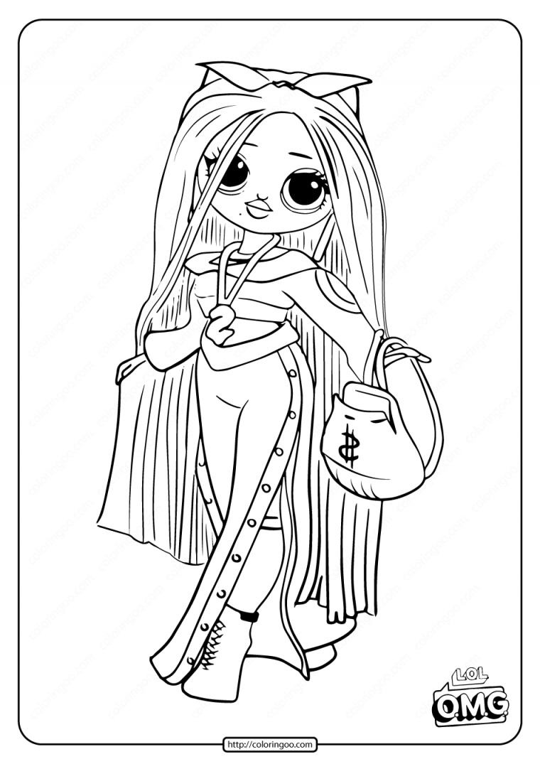 lol omg swag coloring pages lol omg swag coloring pages