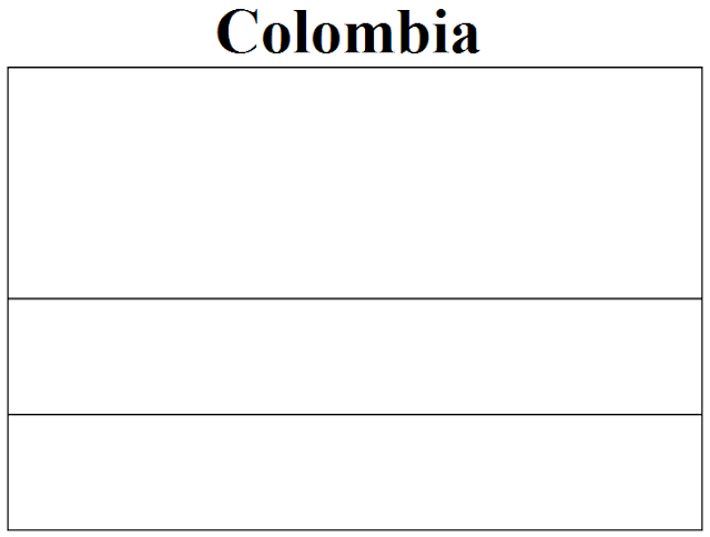 colombia coloring pages colombia coloring pages