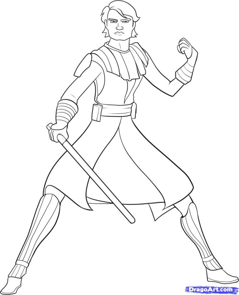 anakin coloring page anakin coloring page