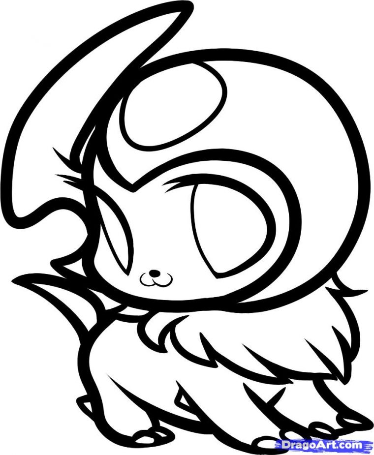 absol coloring page
