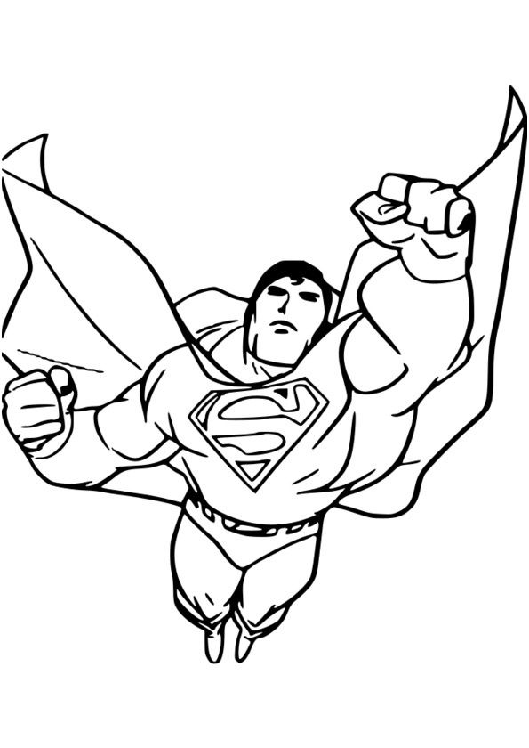 10 Pratique Super Hero Coloriage Stock | Coloriage Super intérieur Hourra Hero Livre Coloriage Gratuit