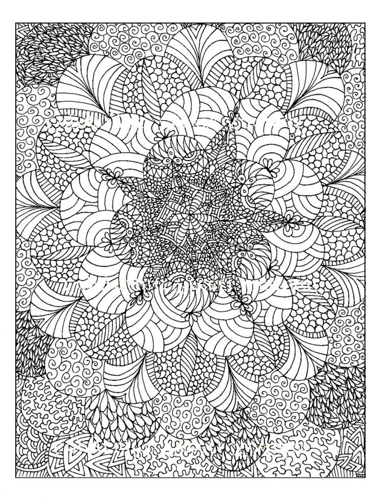 114 Dessins De Coloriage Adulte À Imprimer Sur Laguerche encequiconcerne Coloriage Adulte À Imprimer Gratuit