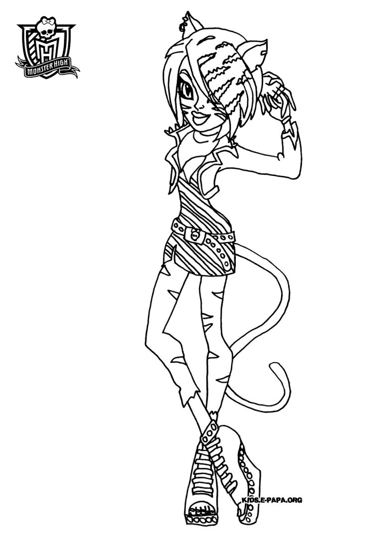 154 Dessins De Coloriage Monster High À Imprimer Sur intérieur Site De Coloriage A Imprimer